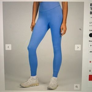 Lululemon base pace high-rise running tight 28”